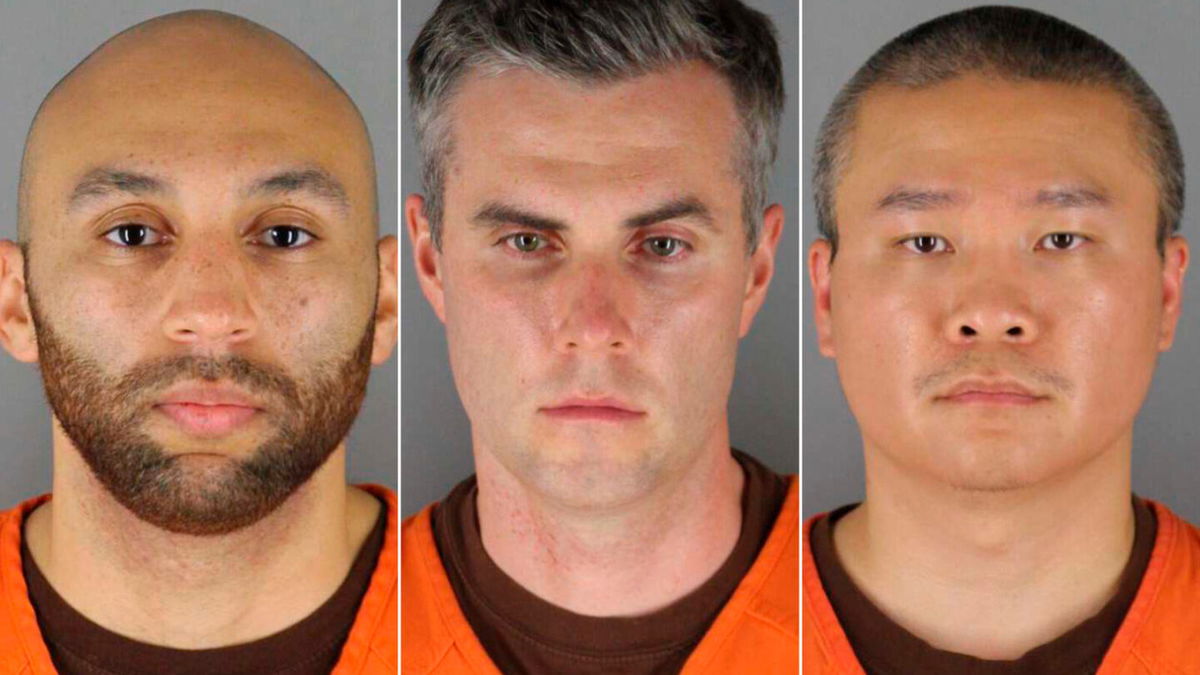 <i>Hennepin County Sherriff's office</i><br/>Prosecutors and defense attorneys representing the three former Minneapolis police officers charged with aiding and abetting in George Floyd's death filed a joint motion