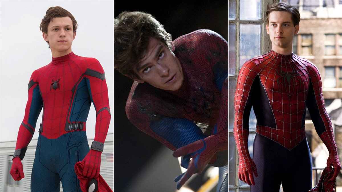 Tom Holland, Andrew Garfield and Tobey Maguire reunite to discuss ' Spider-Man: No Way Home' - KTVZ