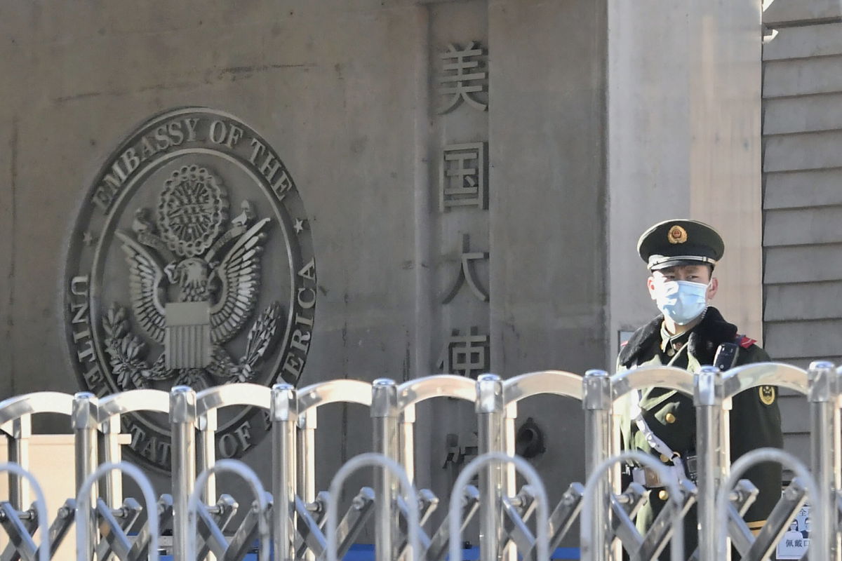 <i>Kyodo News/Getty Images</i><br/>The US diplomatic mission in China has formally requested the State Department grant American diplomats 
