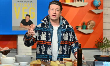 Celebrity chef Jamie Oliver