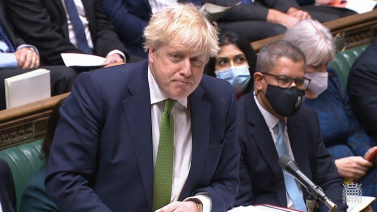 <i>House of Commons/PA Images/Getty Images</i><br/>UK Prime Minister Boris Johnson