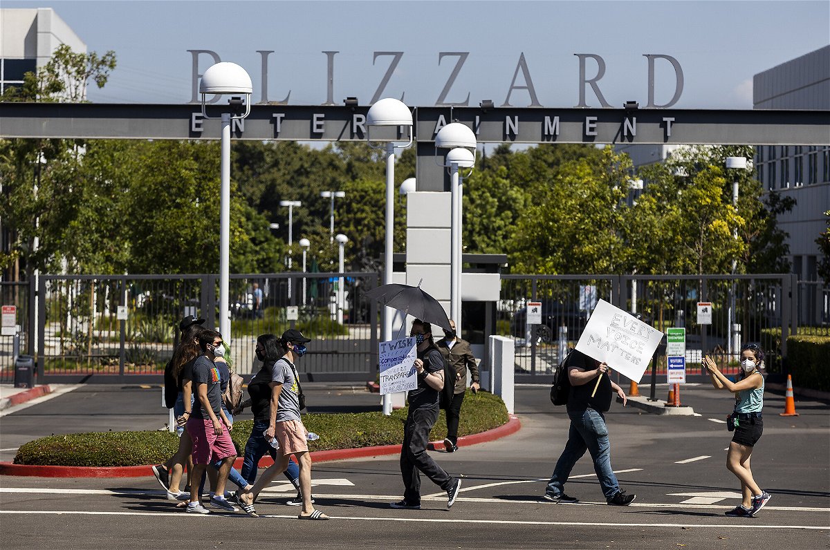 Microsoft to acquire Activision Blizzard in a deal valued $68.7 billion -   news