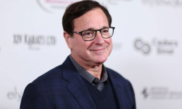 Bob Saget at a charity event in California in November.