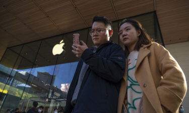 Apple has once again become the top-selling smartphone brand in top market China