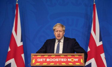 Prime Minister Boris Johnson acknowledged the UK's National Health Service was on a "war footing" in a televised address