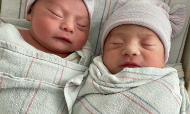 Big brother Alfredo Antonio Trujillo was born on New Year's Eve while his sister