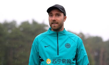 Danish footballer Christian Eriksen says his goal is to play at this year's FIFA World Cup in Qatar after recovering from the cardiac arrest he experienced last year at Euro 2020.
