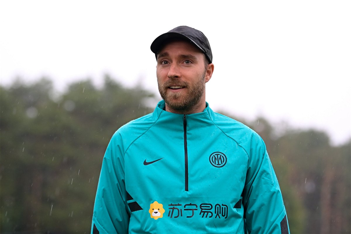<i>Mattia Ozbot/FC Internazionale/Getty Images</i><br/>Danish footballer Christian Eriksen says his goal is to play at this year's FIFA World Cup in Qatar after recovering from the cardiac arrest he experienced last year at Euro 2020.