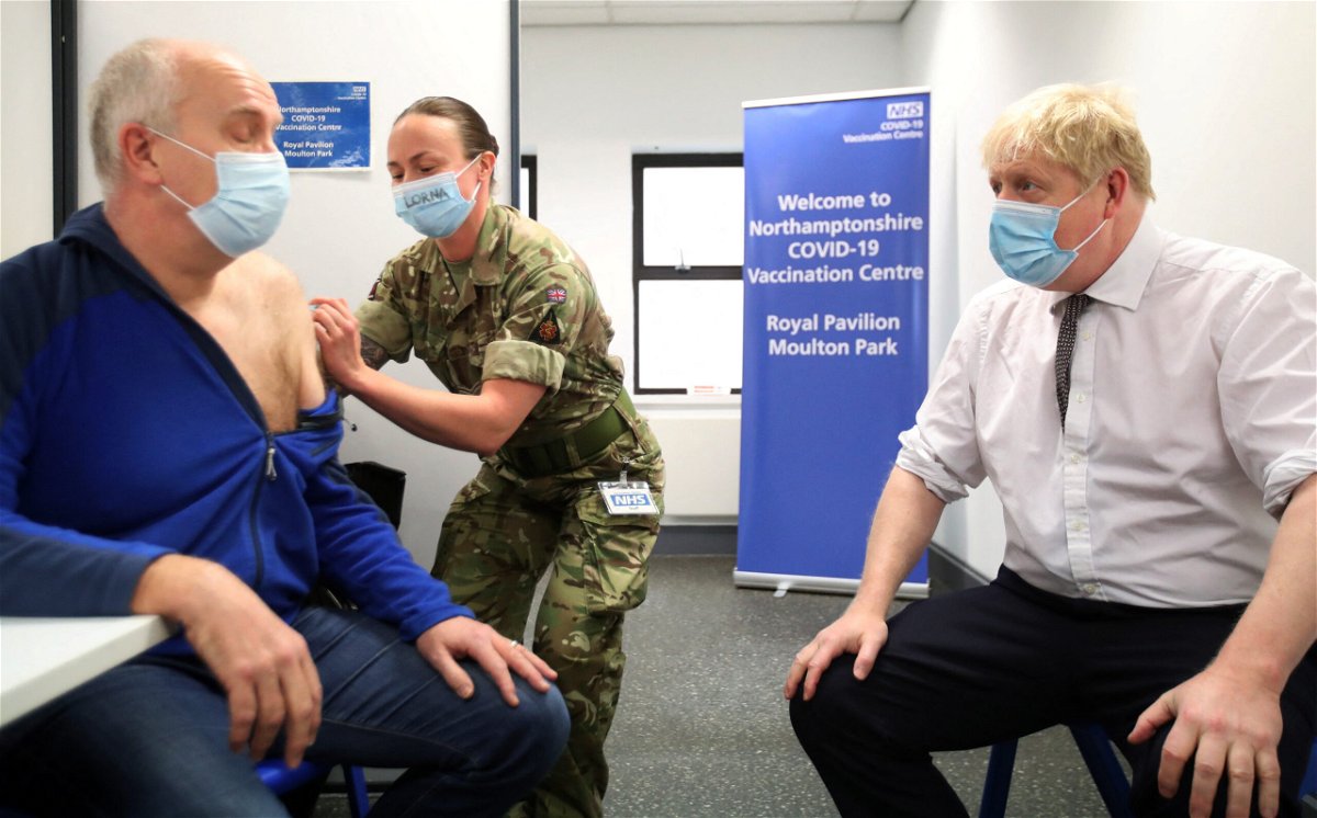<i>Peter Cziborra/WPA Pool/Getty Images</i><br/>The British government is tapping into the military to ease staffing shortages across London hospitals caused by a fast-spreading coronavirus outbreak