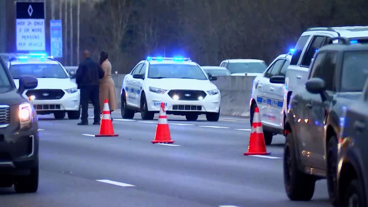 <i>WSMV</i><br/>A standoff between a man and police on an interstate in Nashville ended with the man's death