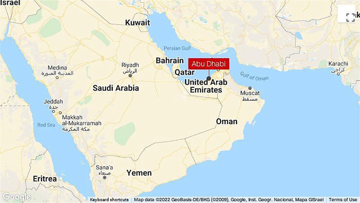 <i>Google</i><br/>The US military joined with the United Arab Emirates to counter a missile attack by Yemen's Houthis on an air base near its capital Abu Dhabi