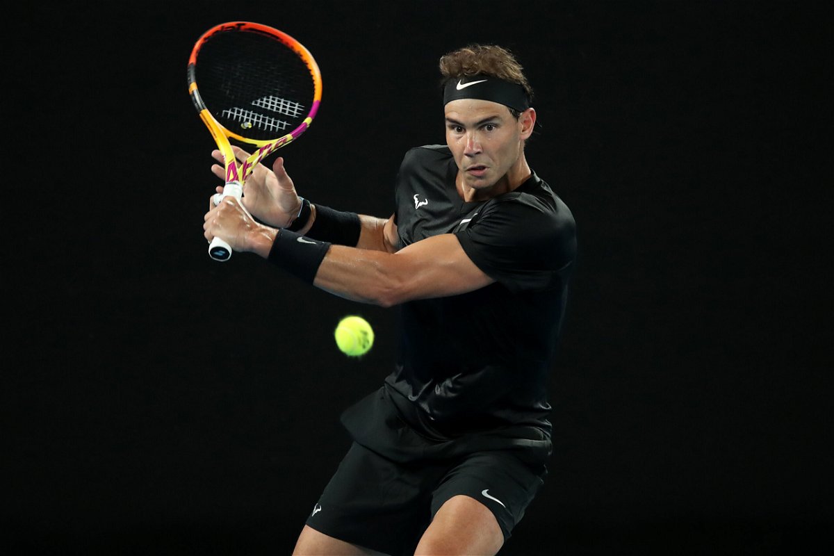<i>Graham Denholm/Getty Images AsiaPac/Getty Images</i><br/>Rafael Nadal says he feels 