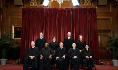 All nine Supreme Court justices have received a Covid-19 booster shot