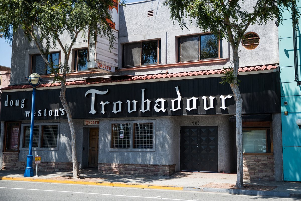 <i>Rich Fury/Getty Images North America/Getty Images</i><br/>The Troubadour