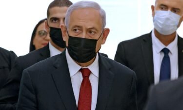 Former Israeli prime minister Benjamin Netanyahu