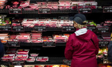 Meat prices have been rising at the grocery store.