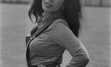 American singer Ronnie Spector