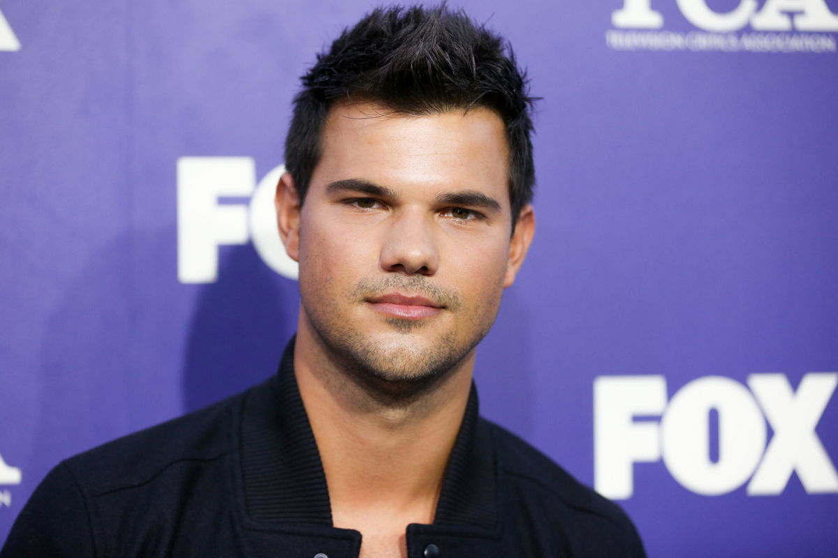 <i>Rich Fury/Invision/AP</i><br/>Taylor Lautner