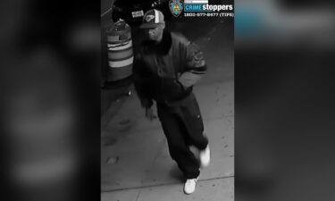 New York police released this image of the suspect following the assault on a Yao Pan Ma last year.