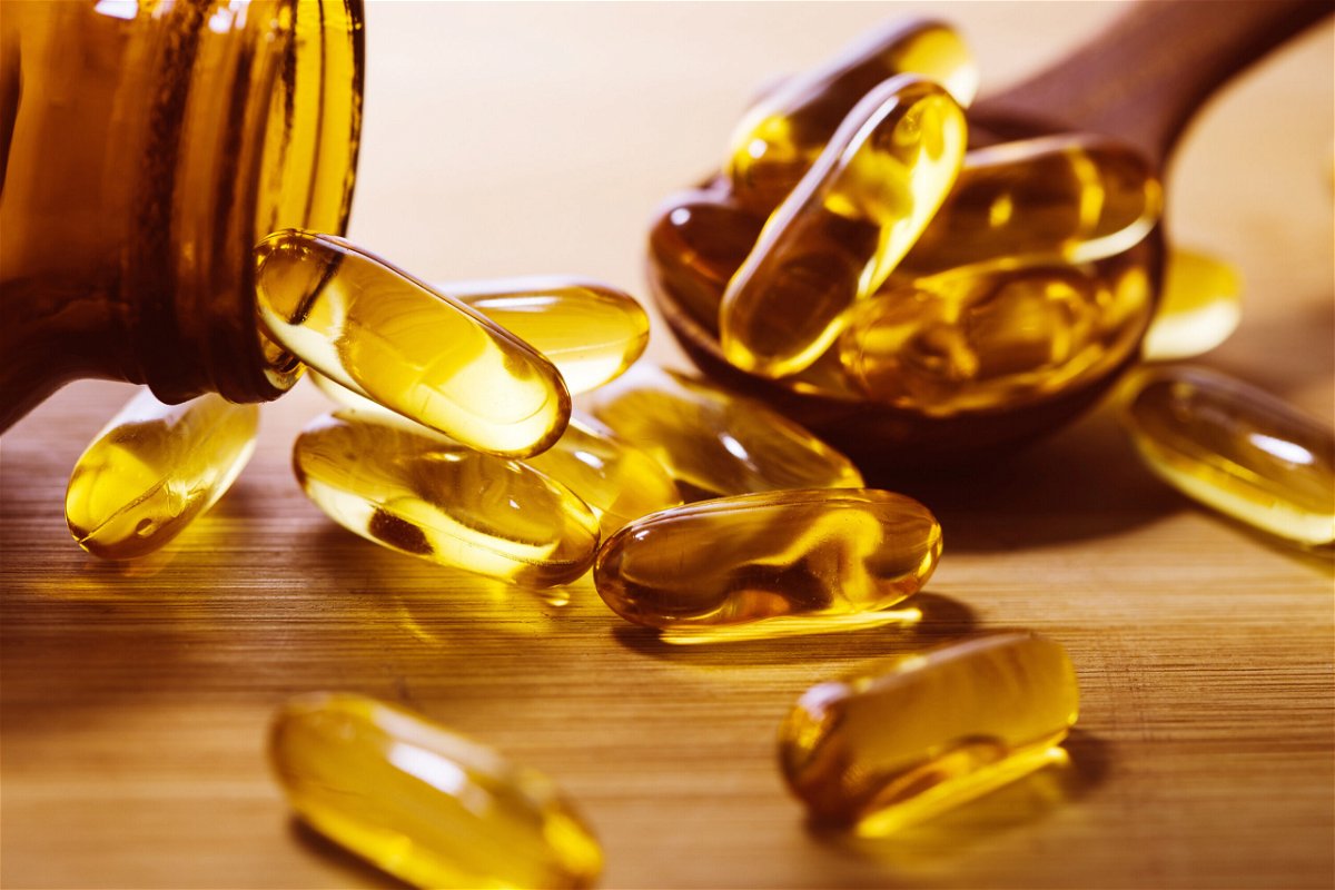 <i>Cozine/Adobe Stock</i><br/>Taking daily vitamin D and fish oil supplements may help protect older adults from developing autoimmune disorders such as rheumatoid arthritis