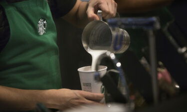 In a letter from Starbucks Chief Operating Officer John Culver