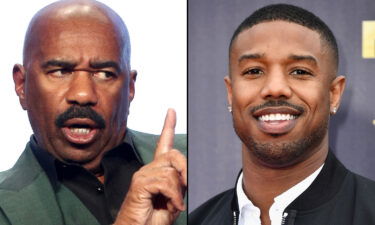 Steve Harvey said he's "pulling for" his daughter's boyfriend