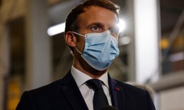 French President Emmanuel Macron has said he "really wants to piss off" unvaccinated people