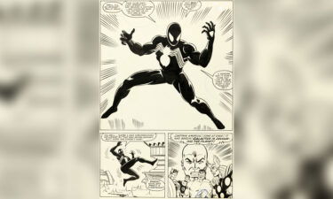 This page of Spider-Man history just made auction history as the most valuable page of comic book art ever sold at auction. The illustration from Marvel's "Secret Wars" fetched more than $3 million.