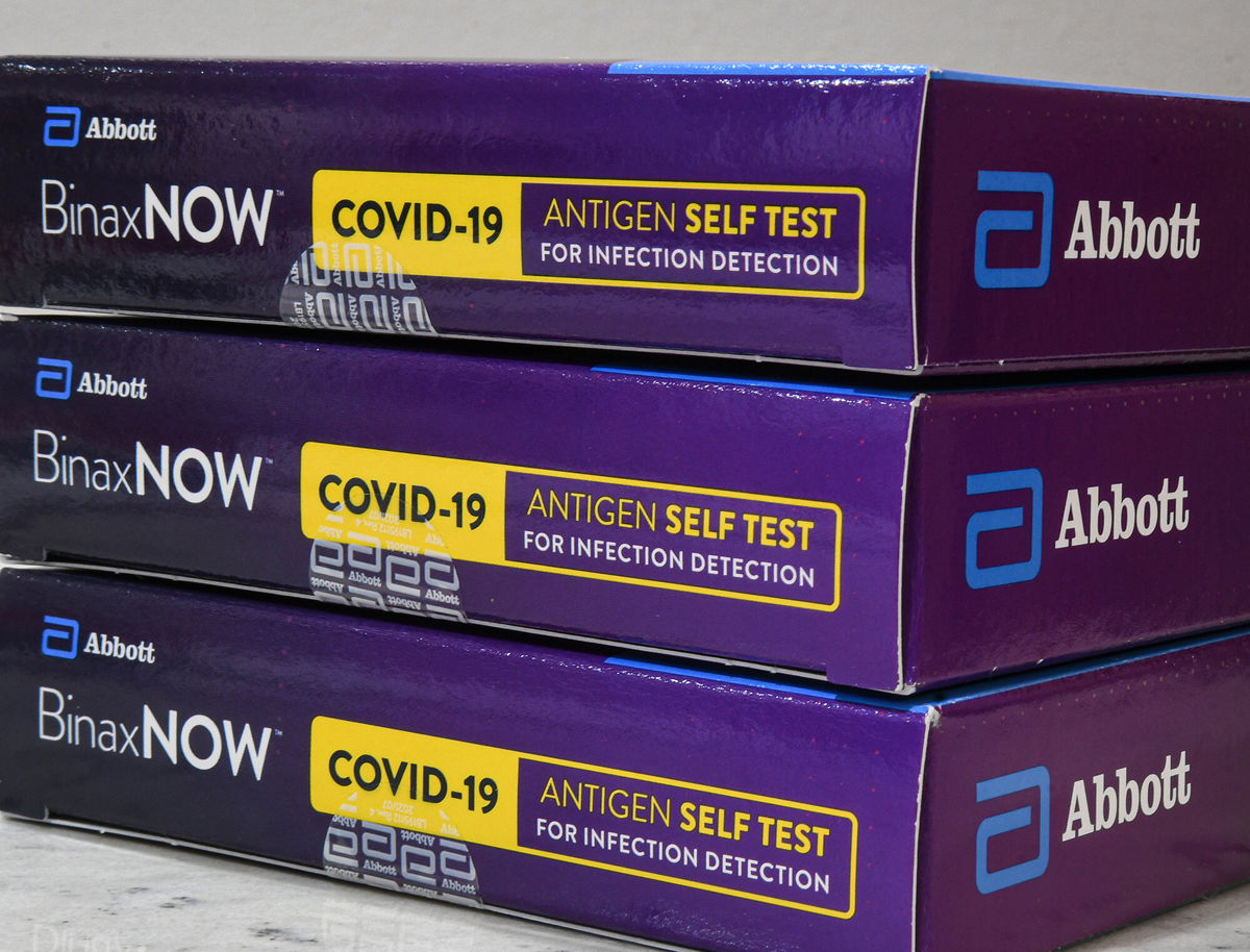 <i>Paul Hennessy/SOPA Images/LightRocket/Getty Images</i><br/>At-home Covid-19 rapid test kits were already in short supply at stores. Now