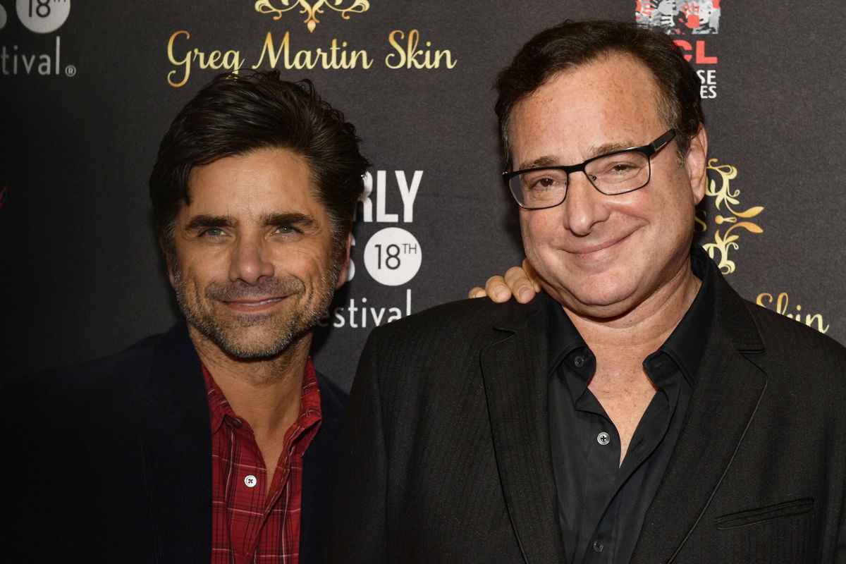 <i>Matt Winkelmeyer/Getty Images North America/Getty Images</i><br/>John Stamos