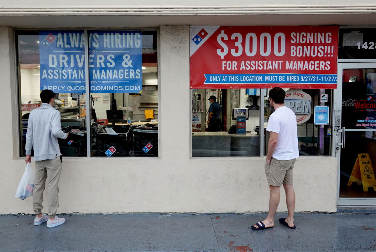 <i>Joe Raedle/Getty Images</i><br/>Domino's will pay you $3 to not get your pizza delivered. Customers here wait for their Dominos pizza orders on November 5