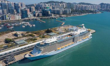 The Spectrum of the Seas was ordered to return to Hong Kong for Covid testing.