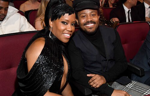 Actor and director Regina King's son