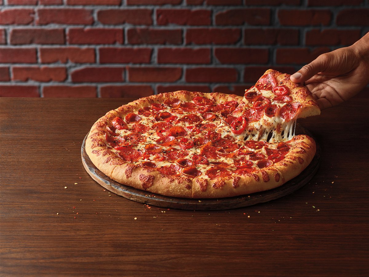 <i>Pizza Hut</i><br/>Pizza Hut's Spicy Lover's PPizza Hut is rolling out the 