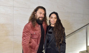 Jason Momoa and Lisa Bonet