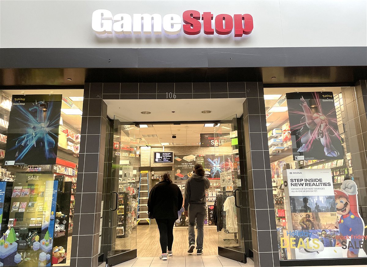 <i>Justin Sullivan/Getty Images</i><br/>Shares of GameStop have plunged nearly 35% in January.