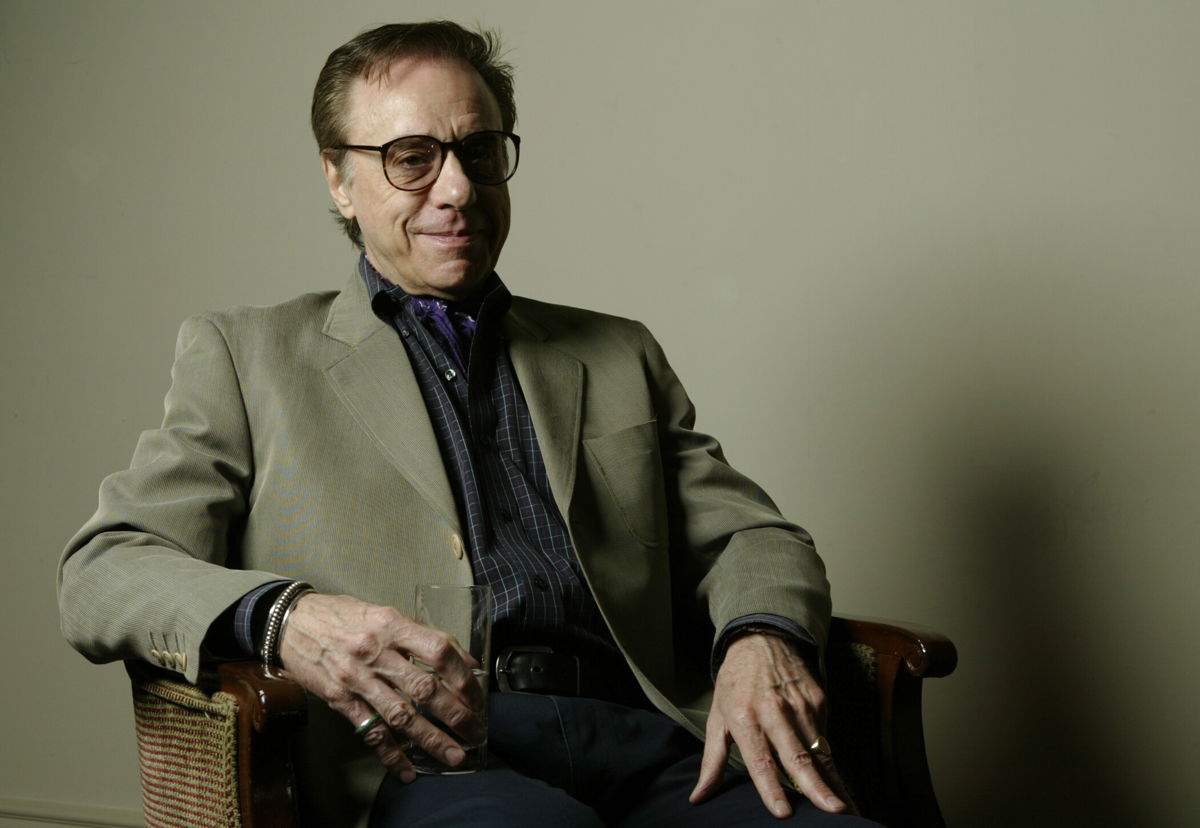 <i>Damian Dovarganes/AP</i><br/>Peter Bogdanovich