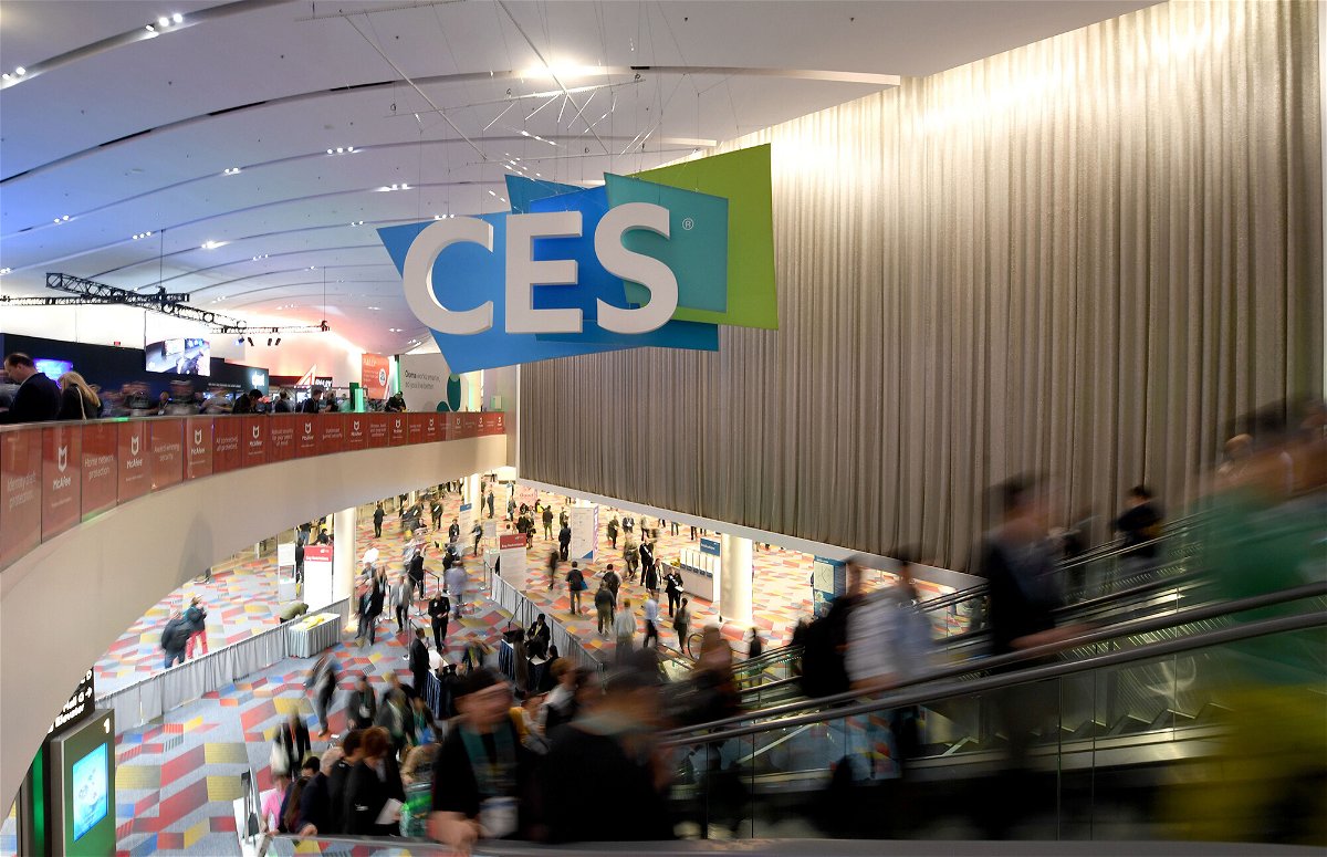 <i>Wu Xiaoling/Xinhua/Getty Images</i><br/>CES is moving forward with plans to hold an in-person convention for the first time since 2020