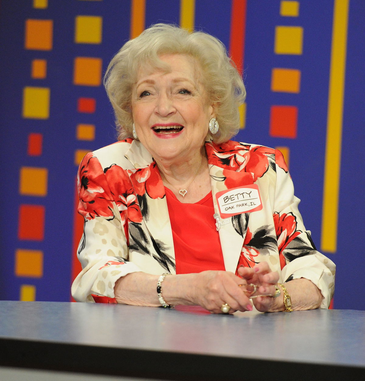 <i>Getty</i><br/>Actress Betty White