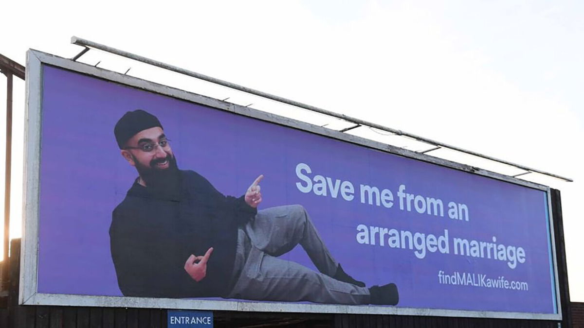 <i>Mohammed Malik</i><br/>One of Muhammad Malik's billboards in Birmingham