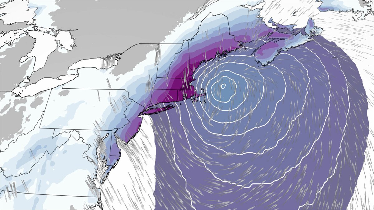 Storm approaching Maine: High winds, power outages, snow, and flooding  likely