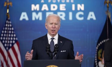 The Biden administration is defending its economic track record as financial markets get hit by turmoil driven by concerns about the Federal Reserve's plans to fight high inflation.