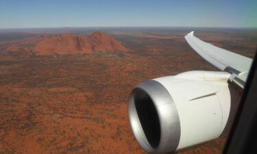 Qantas flight number QF787