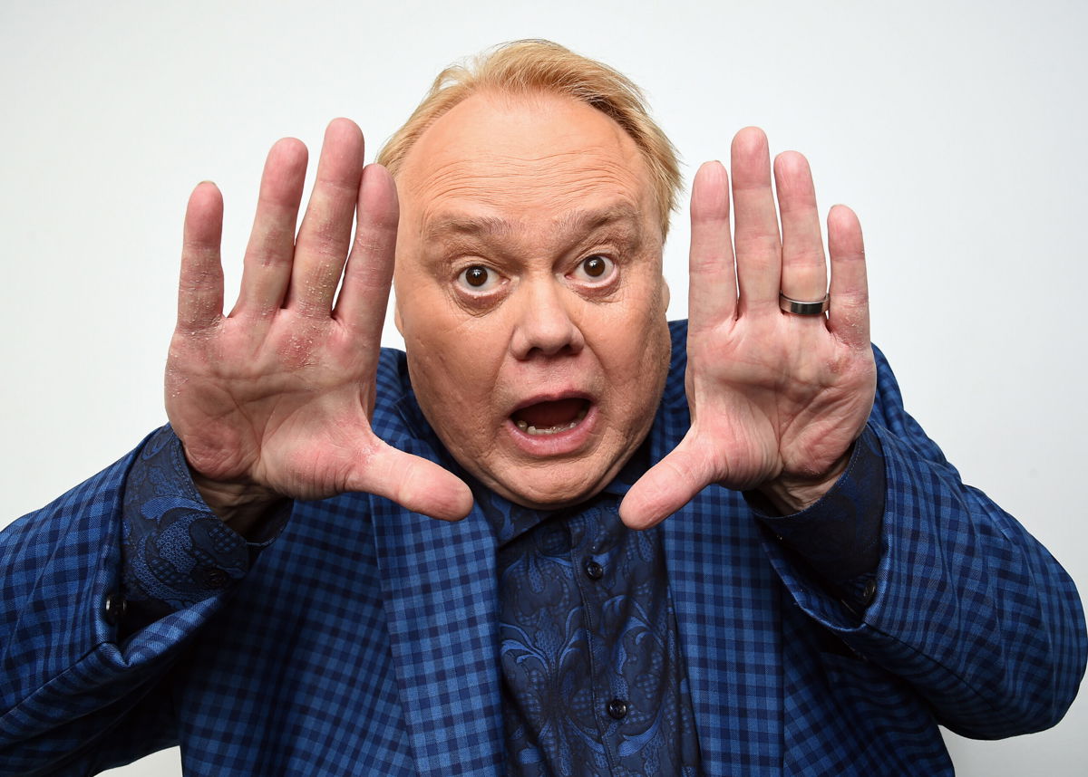 <i>Ilya S. Savenok/Getty Images</i><br/>Actor Louie Anderson