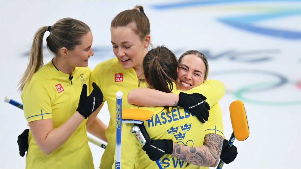 Sweden women's curling