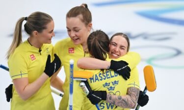 Sweden women's curling