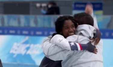 How Erin Jackson and Nick Baumgartner met the Olympic moment
