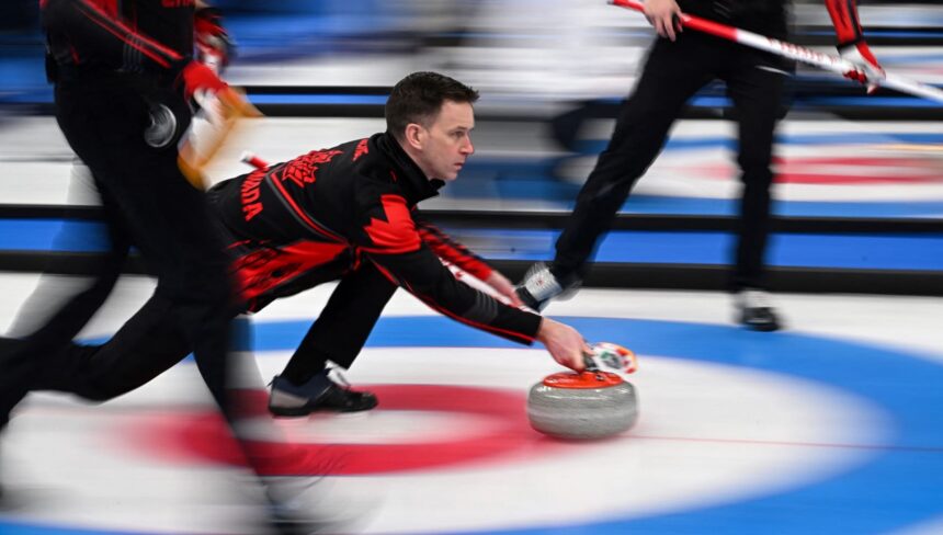 Canada's Gushue Enjoying Olympic Return As Team Inches Closer To ...