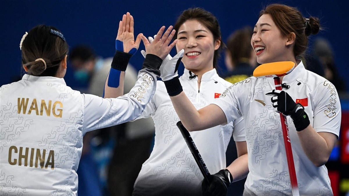 China womens curling