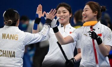 China womens curling